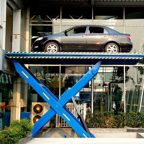 Stationary Scissor Lift Table for Cars