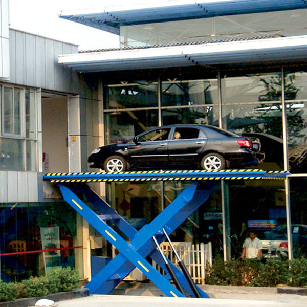 Stationary Scissor Lift Table for Cars