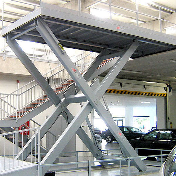 Stationary Scissor Lift Table for Cars