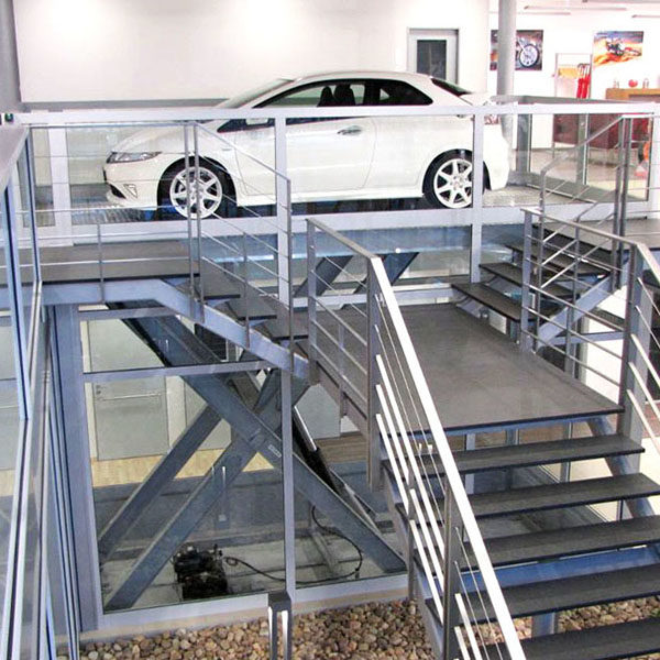 Stationary Scissor Lift Table for Cars